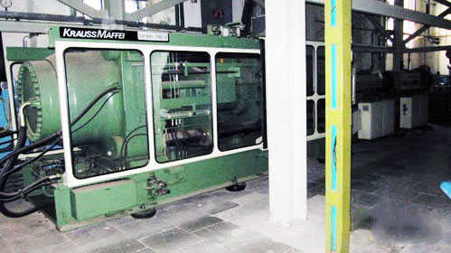 Krauss Maffei 51.5 tones Injection Moulding Machine- 2